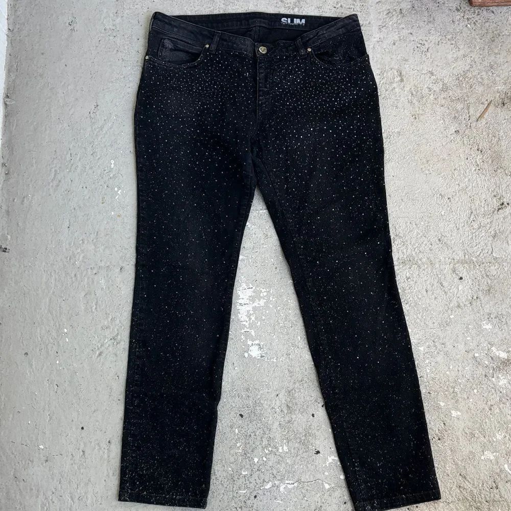 Not for sale Versace collection jeans with crystals